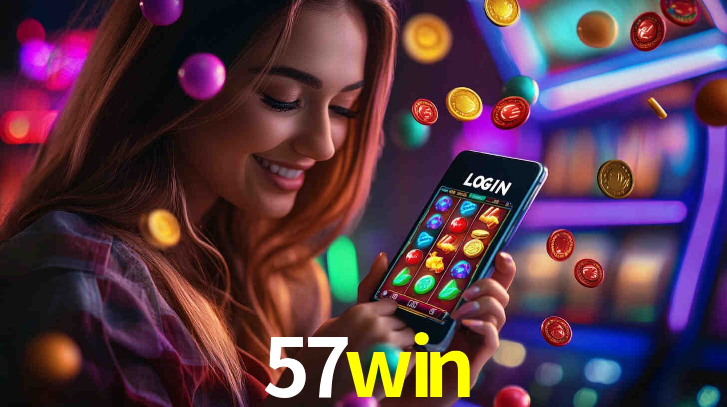 Sinta a adrenalina dos jogos de cassino com 57win