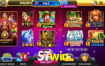 Descubra o Mundo do Cassino Online com 57win